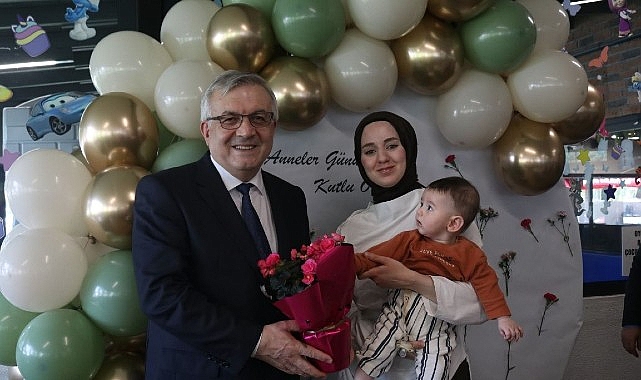 Anne Adaylarının Birinci Anneler Günü Heyecanı