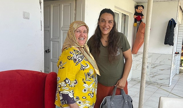 Anne Taksinin birinci konuklarına 'Anne çantası'