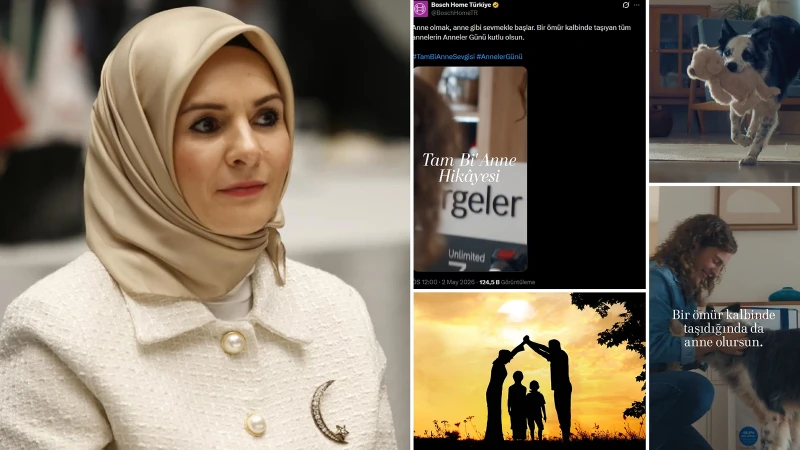 Bakan Göktaş’tan Bosch’un aileyi hedef alan reklamına sert tepki: Annelik kavramı değersizleştirilemez