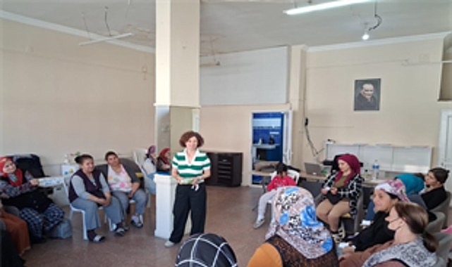 Bayan sıhhati seminerleri İzmir genelinde yaygınlaşıyor
