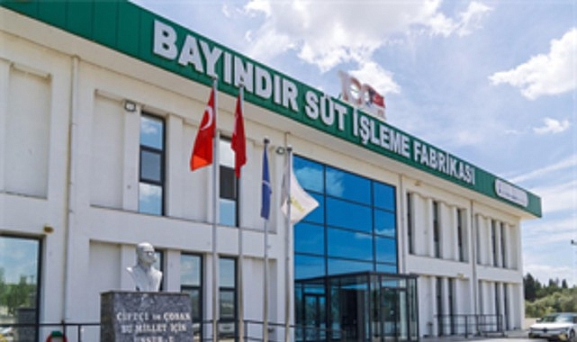 Bayındır Süt Sürece Tesisi’nde çarklar dönüyor