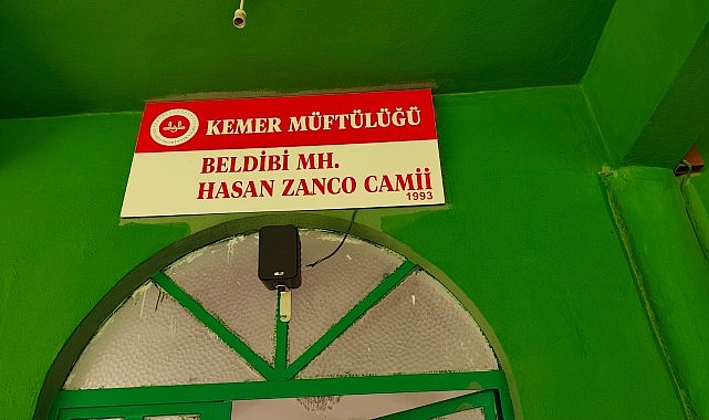 Bayram öncesi mescitlerde paklık