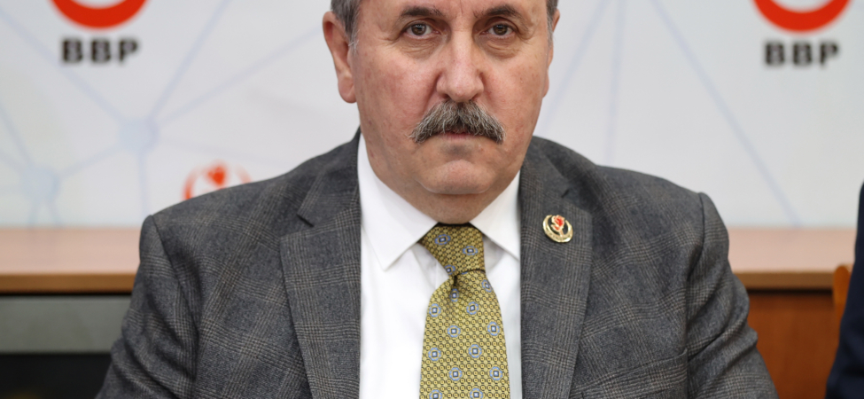 BBP Genel Başkanı Destici, Sivas’ta konuştu: