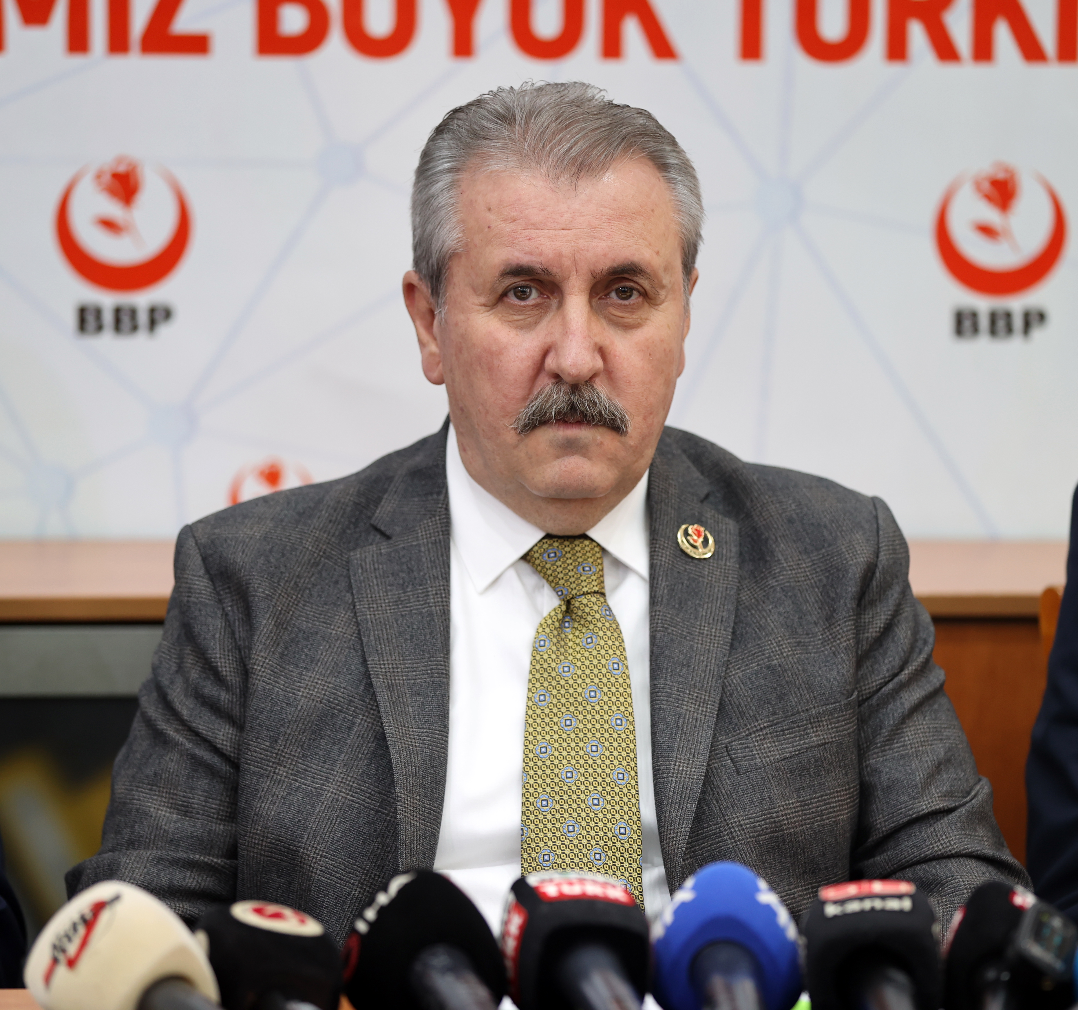 BBP Genel Başkanı Destici, Sivas’ta konuştu: