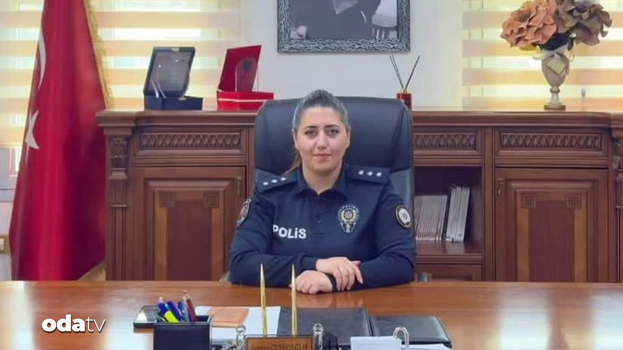 Belen’e ilk kadın emniyet müdürü