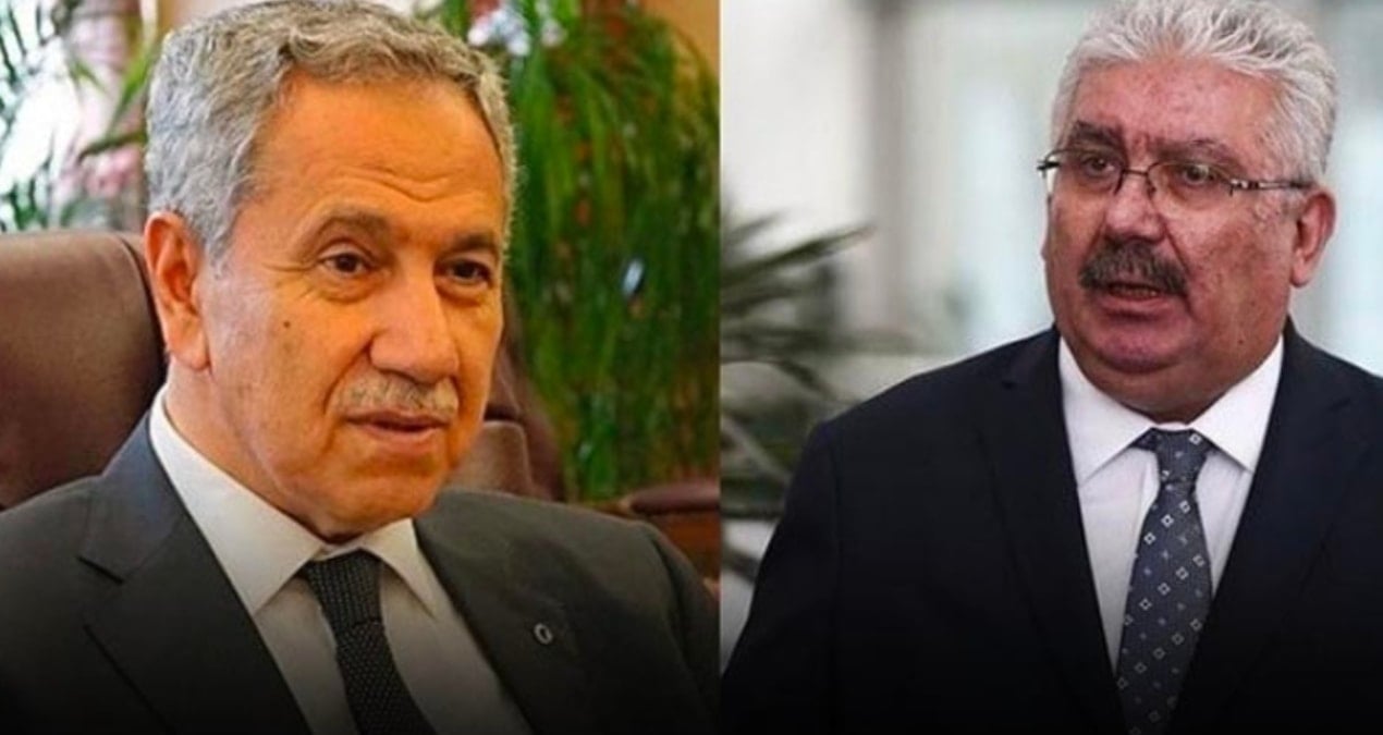 Bülent Arınç’a KHK tepkisi: MHP’den zehir zemberek açıklama