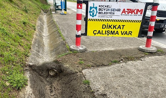 Büyükşehir A Kadrosu, hizmet için durmuyor