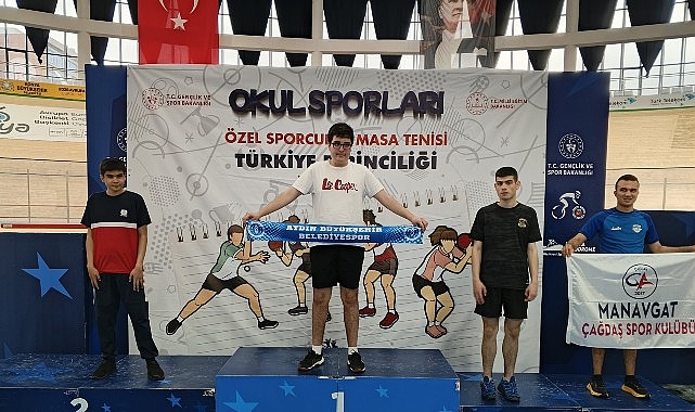 Büyükşehir Belediyesi Otizm Takviye Merkezi Atletleri Aydın'ın Gururu Oldu