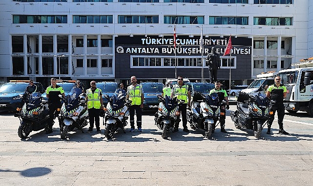 Büyükşehir ulaşımda motorize grup kurdu