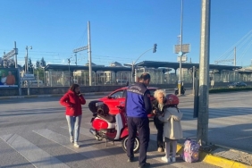 Büyükşehir Zabıtası kimseyi yolda bırakmıyor