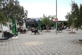Çamyuva Deniz Kafe hizmet vermeye başladı