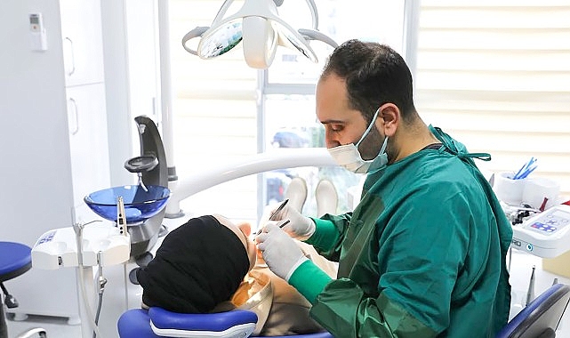 Canikli Vatandaşlara Yerinde Hizmet: 16 Bin Şahsa Diş Tedavisi