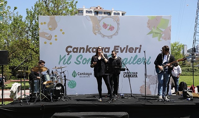 Çankaya Konutları Yıl Sonu Stantları Çayyolu’nda ziyaretçilerle buluştu