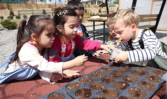 Çankaya’nın Minik Bahçıvanları Misyon Başında