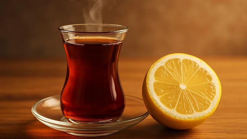 Çayına limon atanlar dikkat: Ünlü kardiyolog etkisini açıkladı