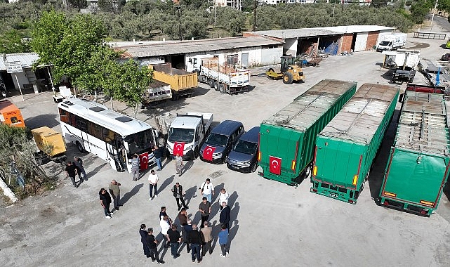 Çöp taşımada yeni devir: 6 kamyonluk yük tek seferde taşınacak
