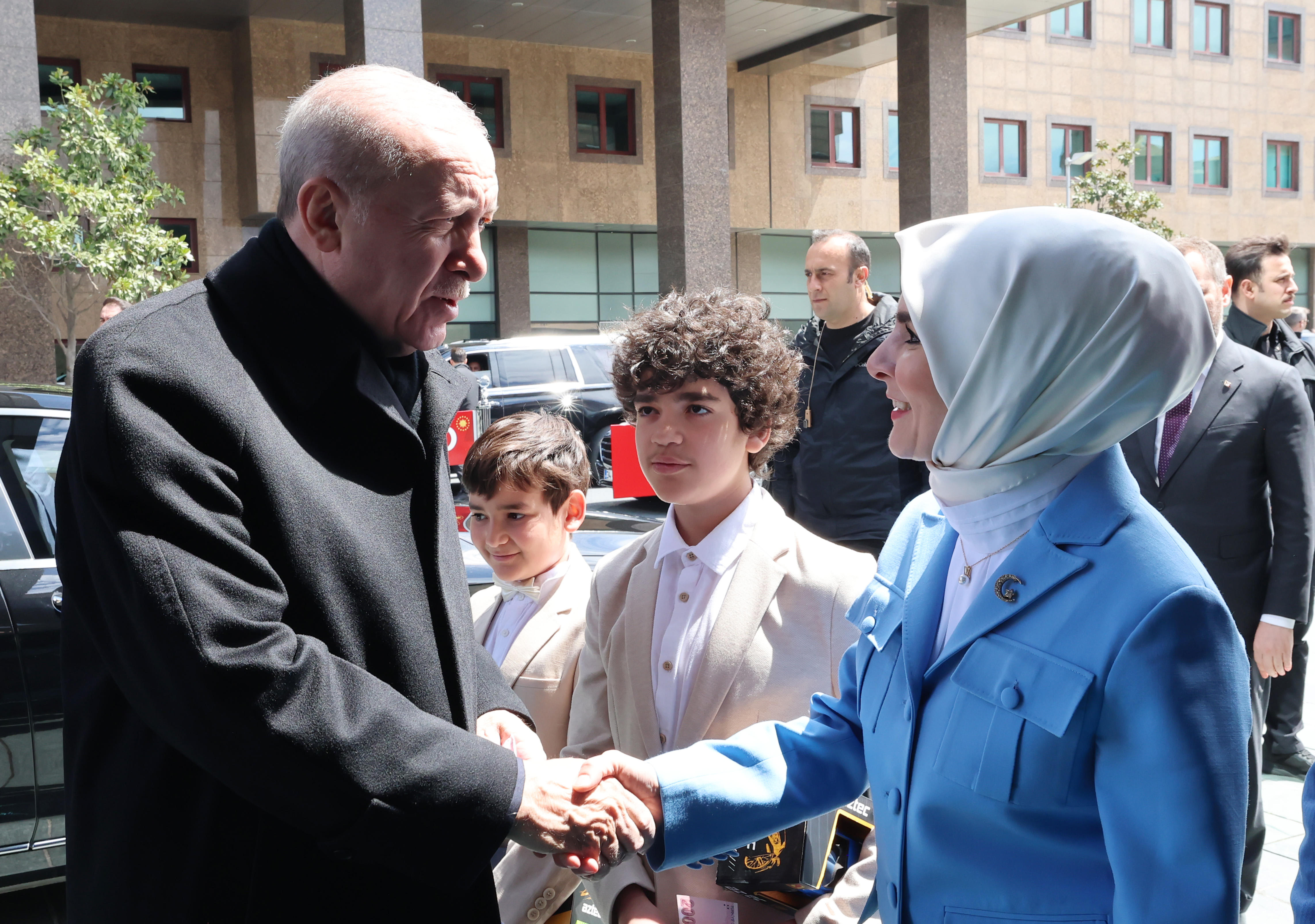 Cumhurbaşkanı Erdoğan, Aile ve Nüfus 10 Yılı Vizyon Tanıtım Programı’nda konuştu: (3)