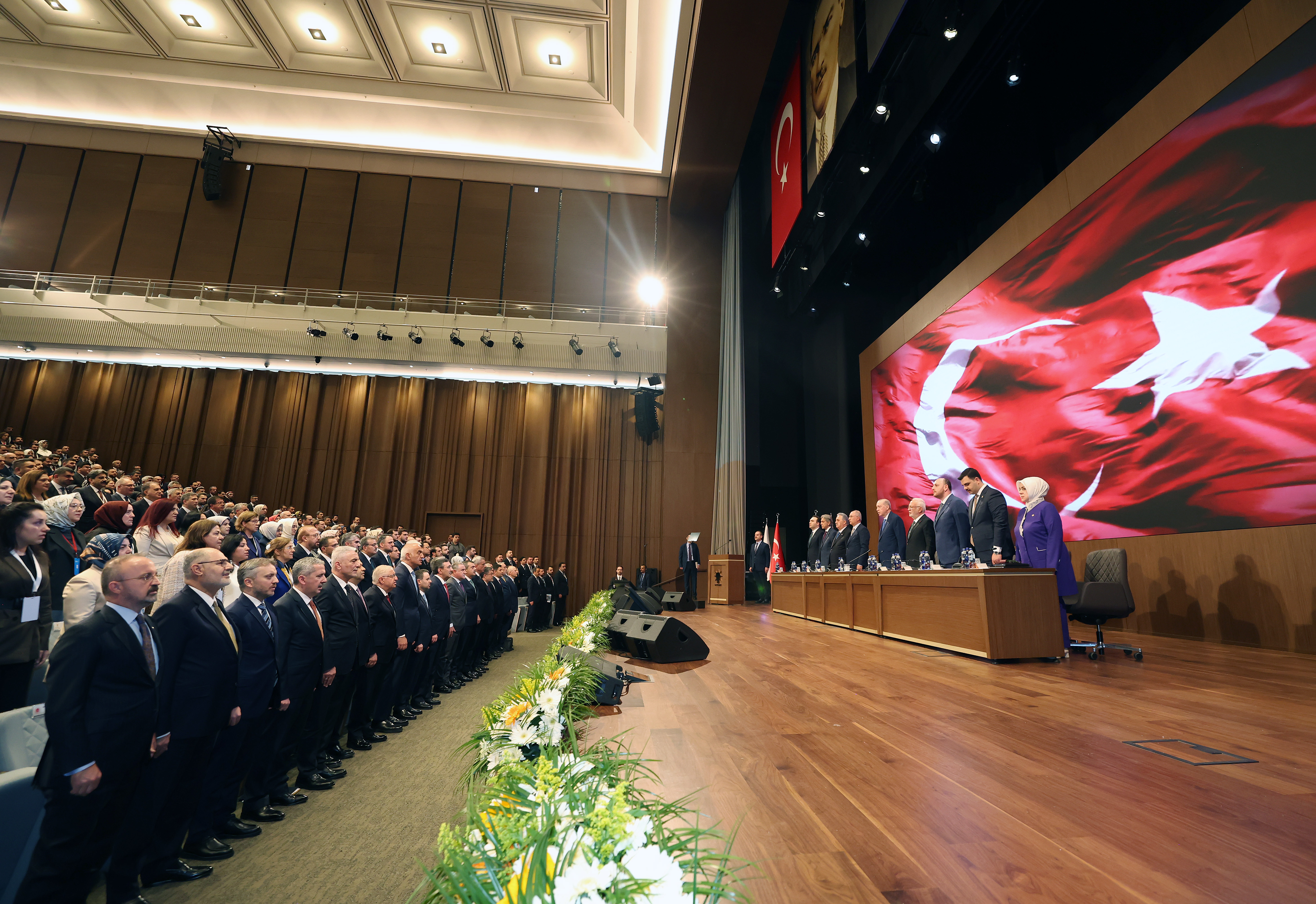 Cumhurbaşkanı Erdoğan, AK Parti Genişletilmiş İl Başkanları Toplantısı’nda konuştu: (2)
