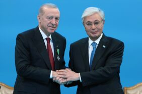 Cumhurbaşkanı Erdoğan’dan Tokayev’e teşekkür: Sarsılmaz kardeşliğin simgesi