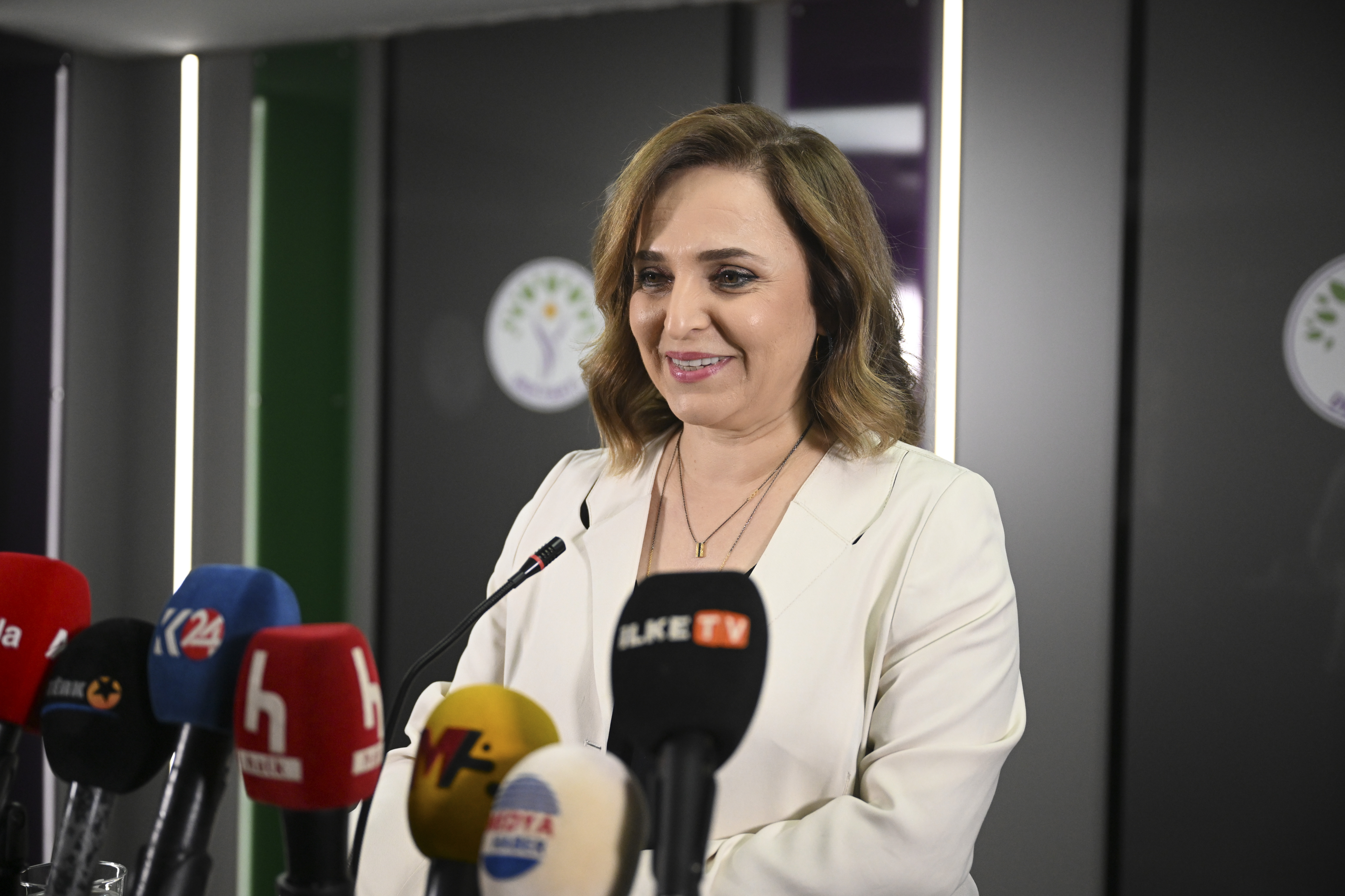 DEM Parti Sözcüsü Doğan, basın toplantısı düzenledi: