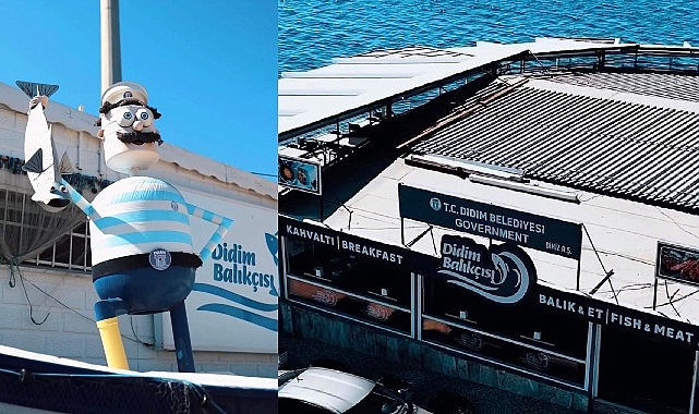 Didim Balıkçısı halktan ağır ilgi görüyor
