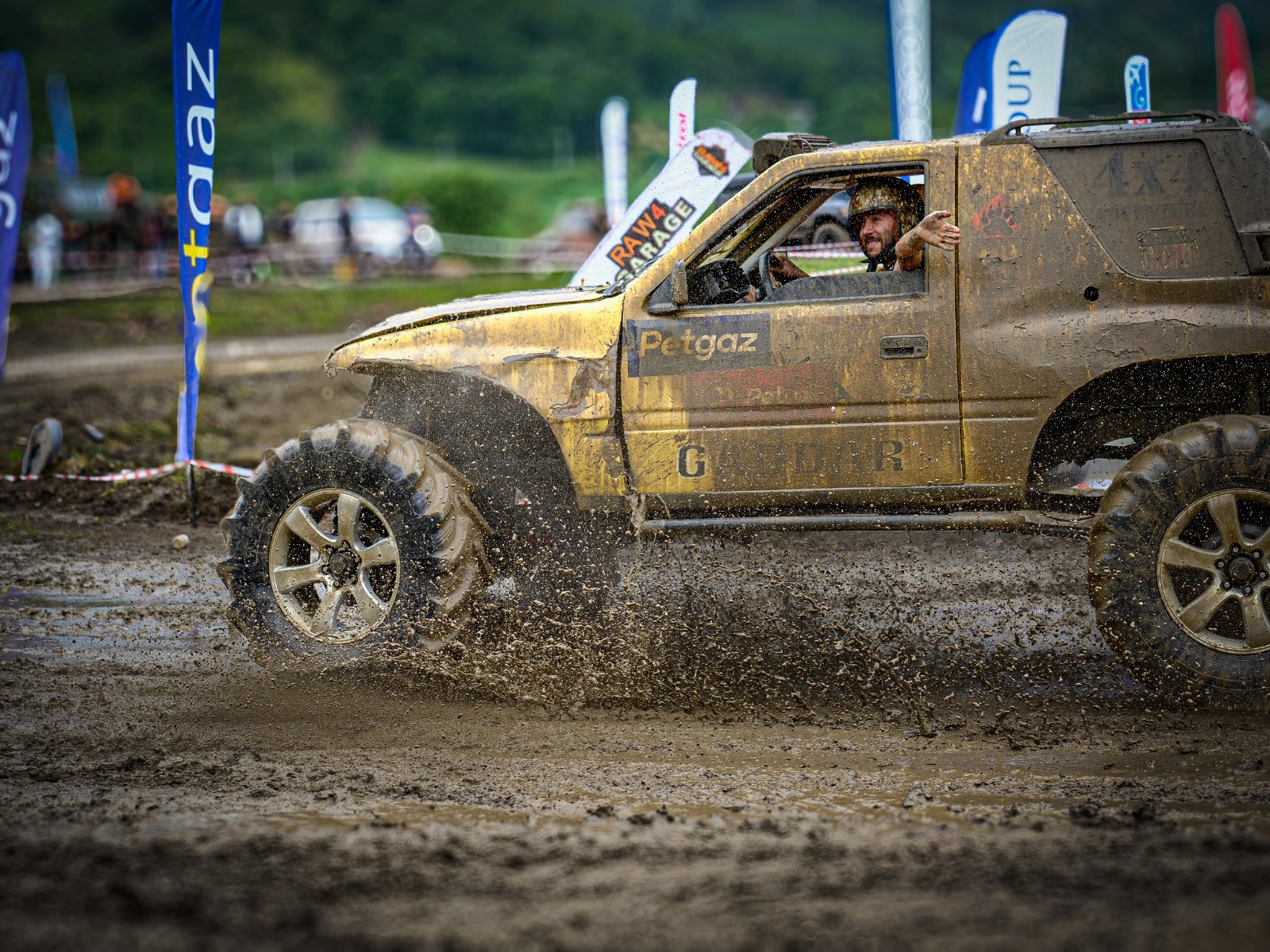 Düzce’de “36. Geleneksel Off-Road Şenlikleri” sona erdi