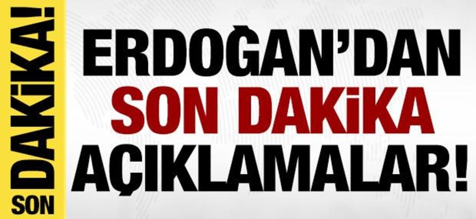 Erdoğan Kazakistan’da açıklamalarda bulunuyor!