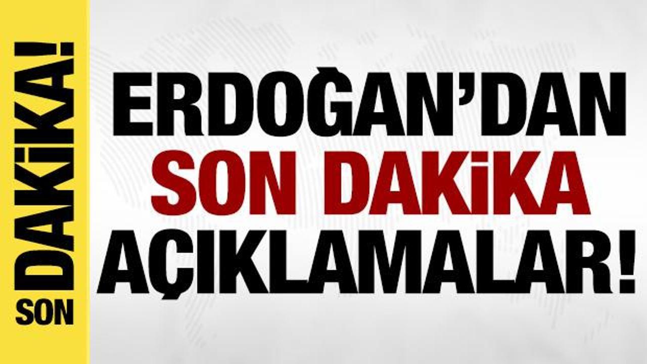Erdoğan Kazakistan'da açıklamalarda bulunuyor!