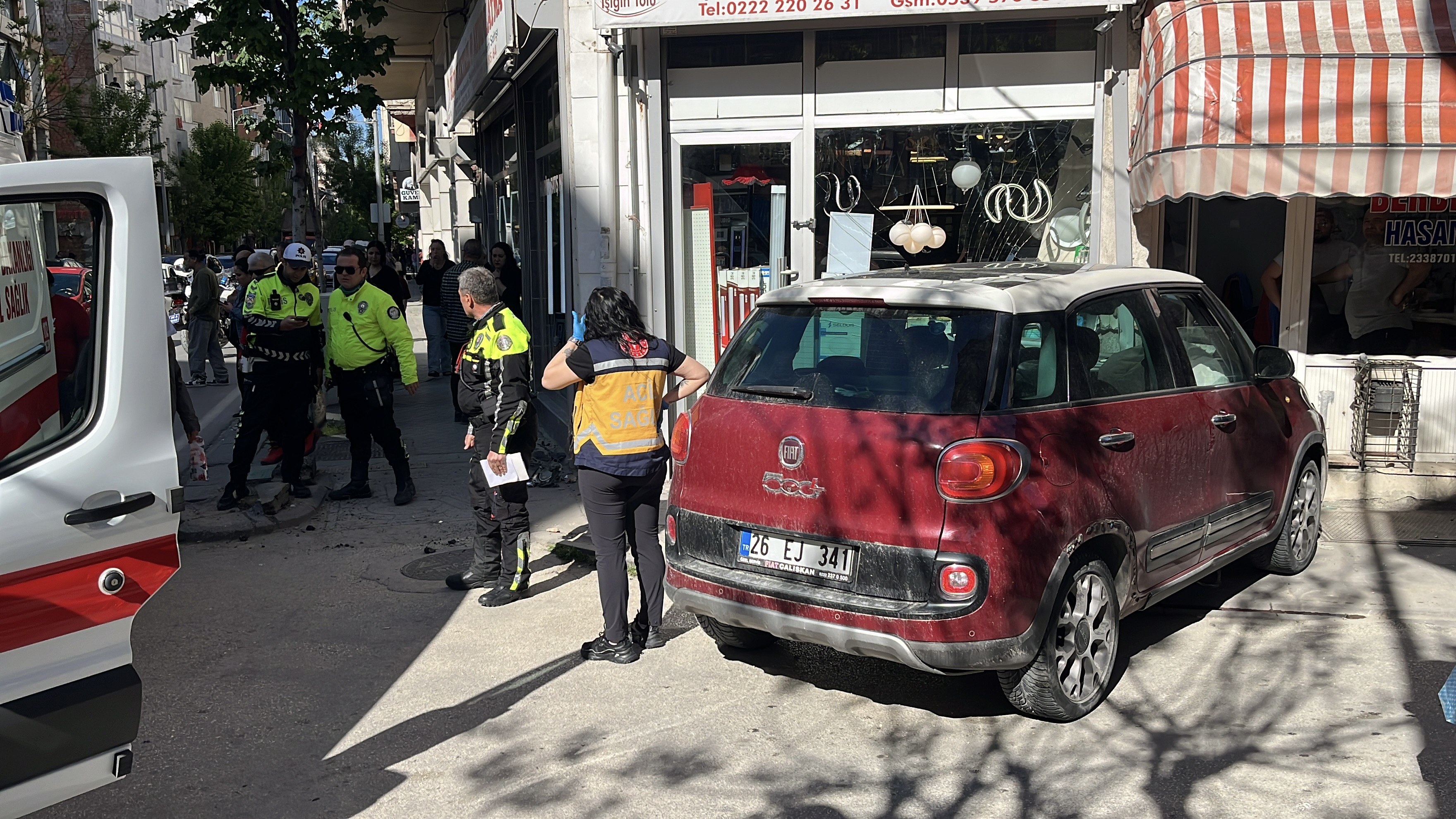 Eskişehir’de otomobilin çarptığı yaya öldü