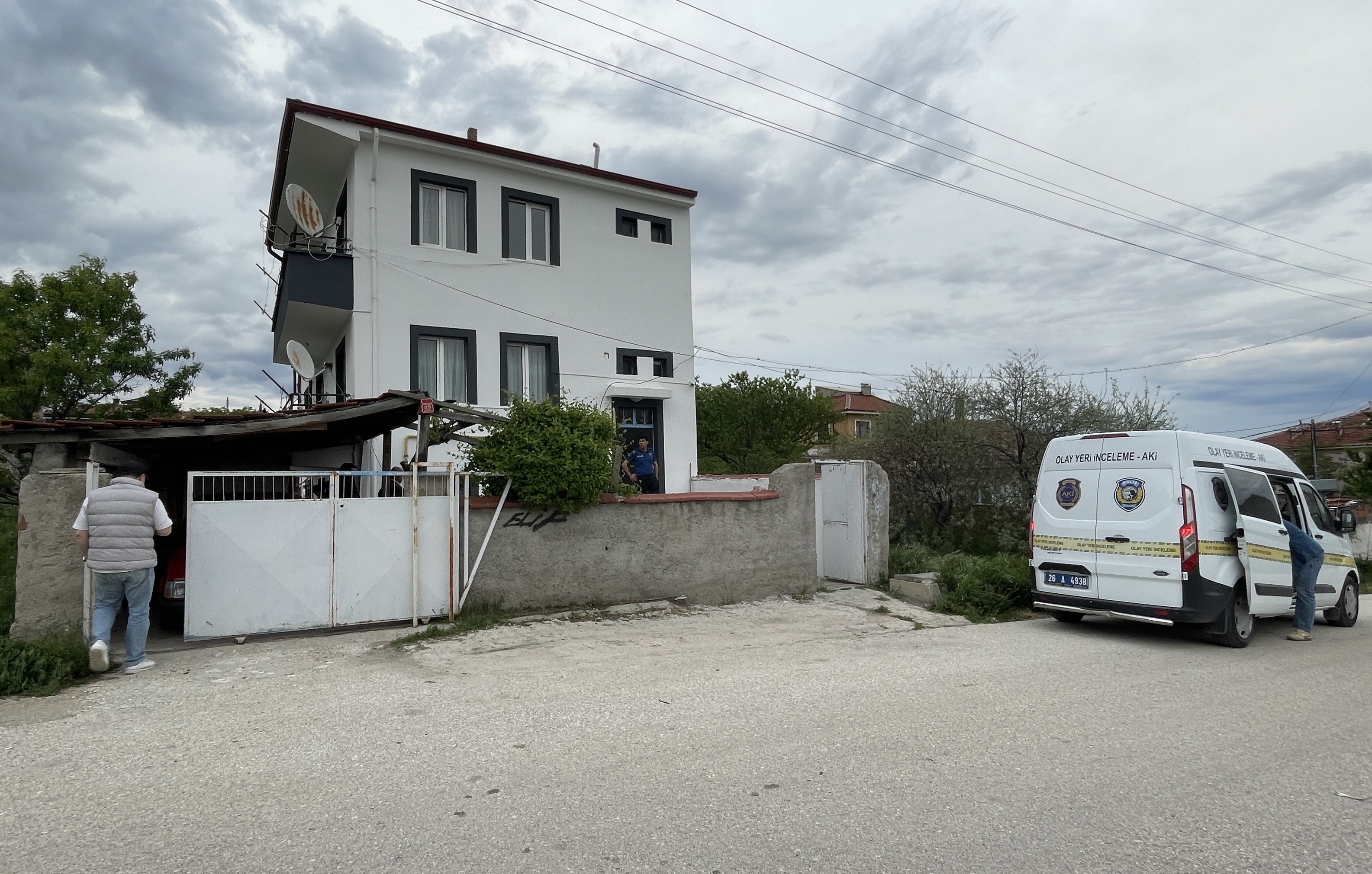 Eskişehir’de piknik tüpünden sızan gazdan zehirlenen yaşlı kadın hayatını kaybetti