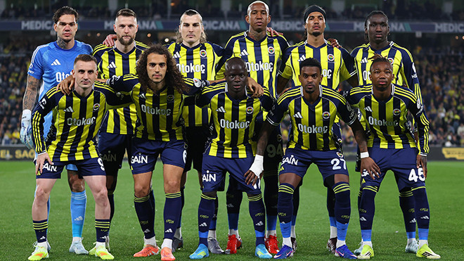 Fenerbahçe’de Başakşehir maçı öncesi 5 eksik