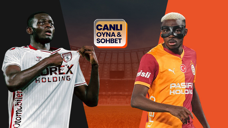 Galatasaray, Samsunspor’a konuk oluyor! Maçın heyecanı Misli’de