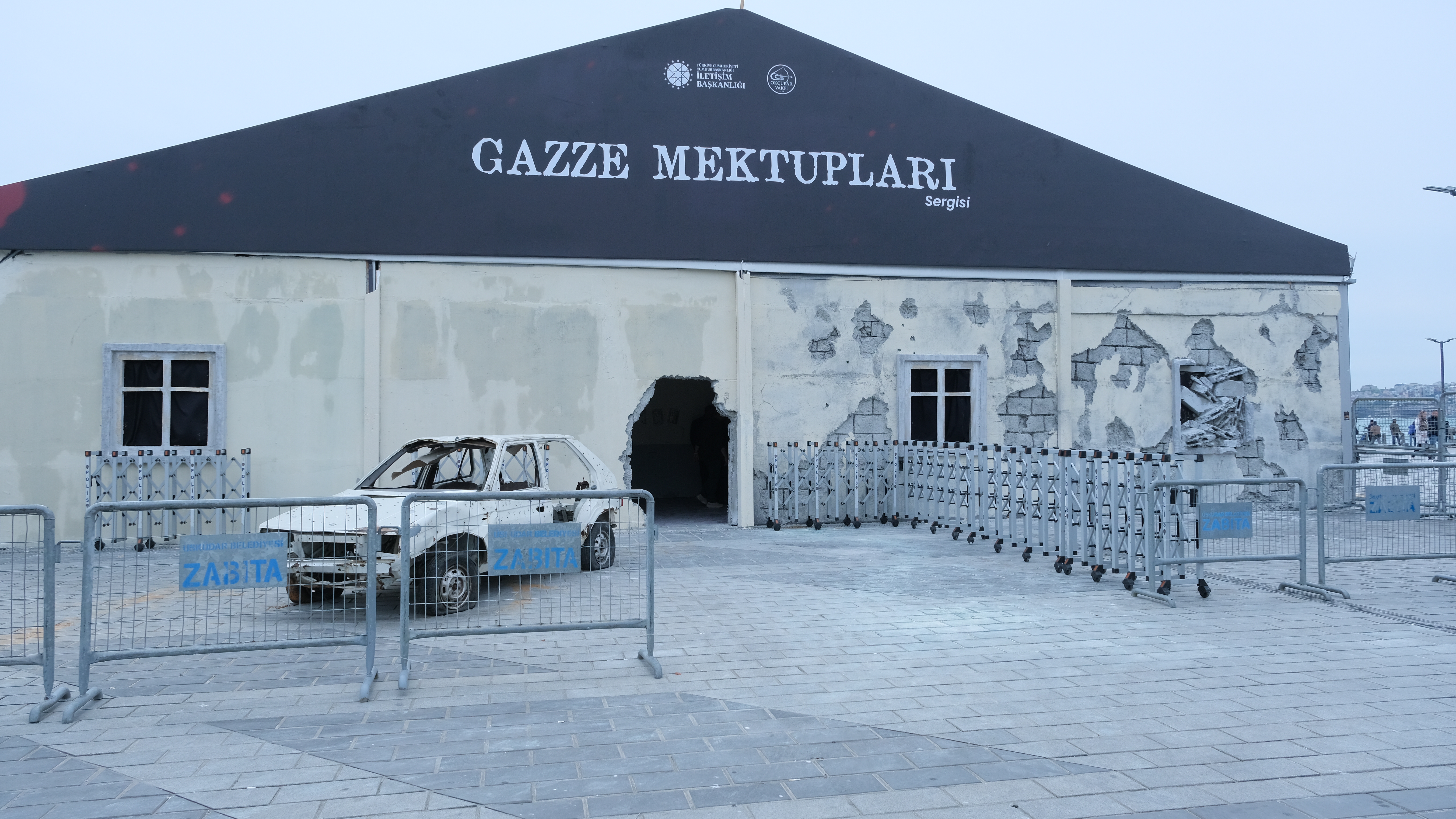 “Gazze Mektupları Deneyim Sergisi” 2 Haziran’a kadar ziyaretçilerini ağırlayacak