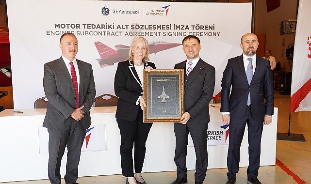 GE Aerospace ve TUSAŞ HÜRJET Programı İçin F404 Motorları Mutabakatını Duyurdu