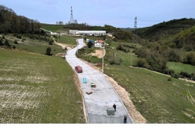 Gebze köylerine kaliteli yol, konforlu ulaşım