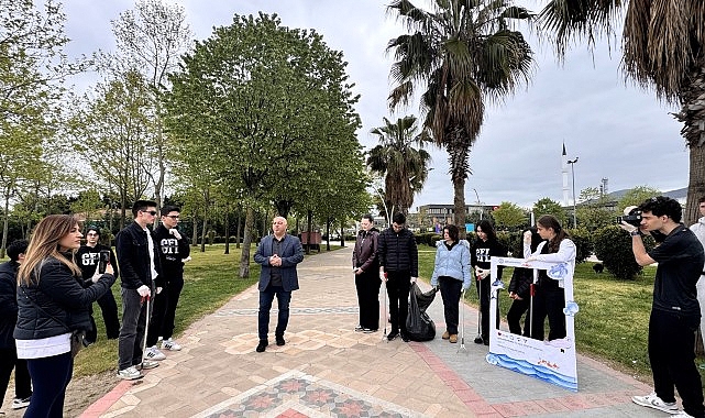Gençlerin tabiat projesine Büyükşehir imzası
