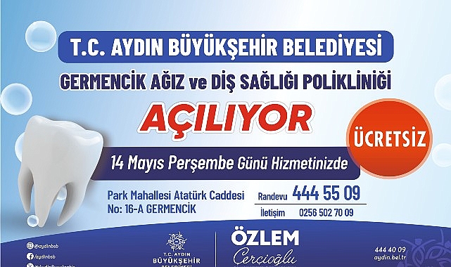 Germencik Ağız Ve Diş Sıhhati Polikliniği Hizmete Açılıyor