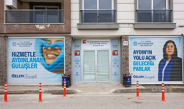 Germencik Ağız Ve Diş Sıhhati Polikliniği Hizmete Başladı