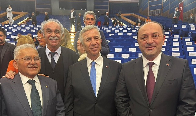 Geyve Belediye Lideri Selçuk Yıldız, Tarihi Kentler Birliği 1. Başkanvekili Seçildi