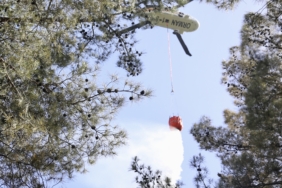 GÜNCELLEME – Fethiye’de çıkan orman yangını kontrol altına alındı