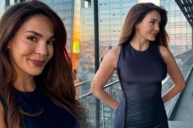Güzelliğiyle büyüledi! Ebru Şahin’in Instagram pozlarına beğeni yağmuru