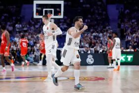 Hapoel’i mağlup eden Real Madrid, seride 2-0 öne geçti