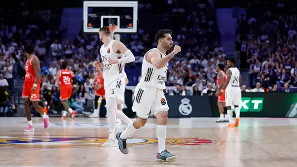 Hapoel’i mağlup eden Real Madrid, seride 2-0 öne geçti