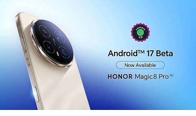 HONOR Magic8 Pro, geliştiriciler için Android 17 Beta 3 takviyesi sunan birinci aygıtlar ortasında