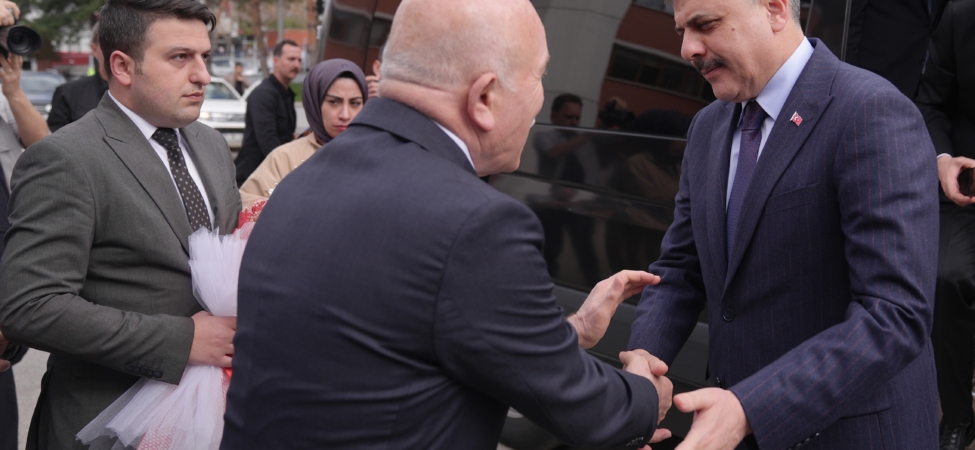 İçişleri Bakanı Çiftçi, Erzurum’da ziyaretlerde bulundu