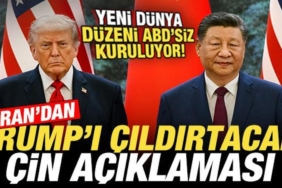İran’dan Trump’ı çıldırtacak Çin açıklaması! Yeni dünya düzeni ABD’siz kuruluyor