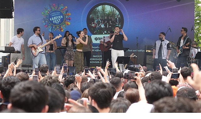 İstanbul Okan Üniversitesi Meslek Fest’e rekor katılım!