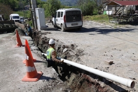 İSU’dan Gölcük ve İzmit Kırsalına Güçlü Altyapı Yatırımı