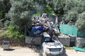 İznik’te Yıkımlar Devam Ediyor