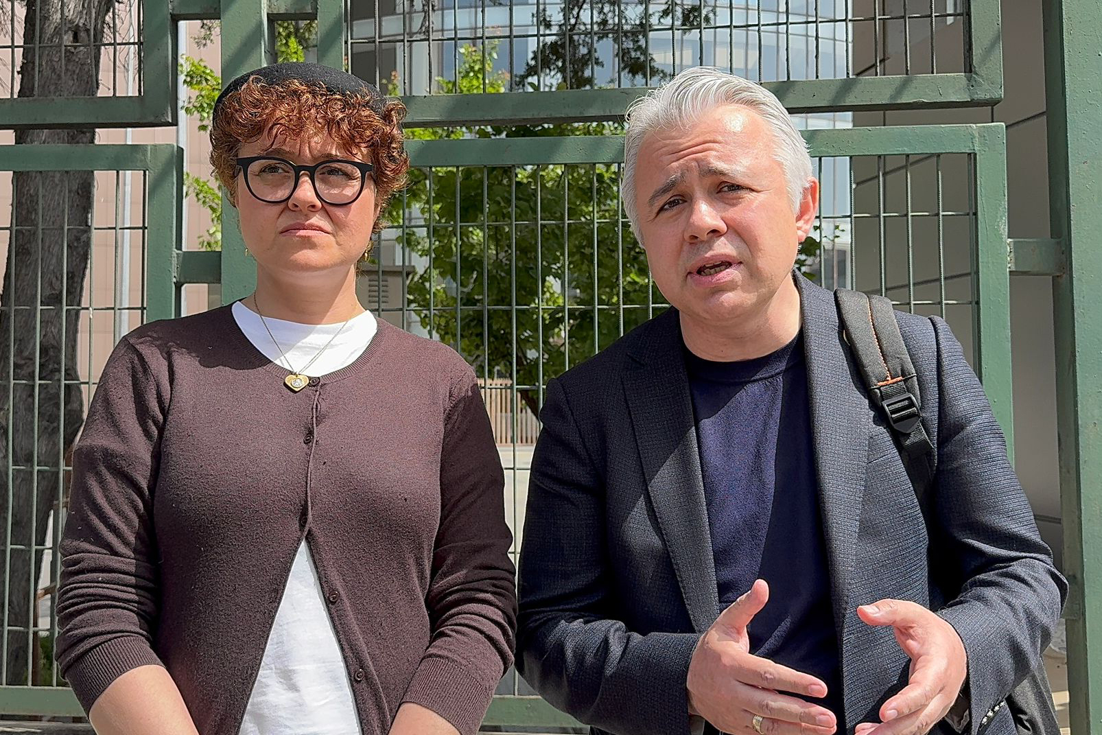 Kadıköy’de öldürülen Minguzzi’nin annesini tehdit eden sanığın yargılanmasına başlandı